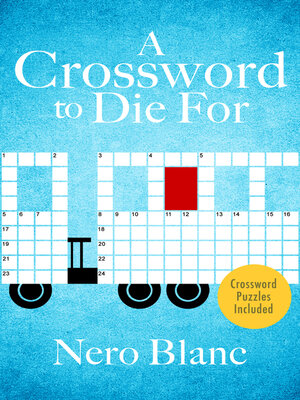 cover image of A Crossword to Die For
